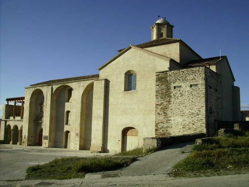 Hospedería Conventual de Alcántara Esterno foto