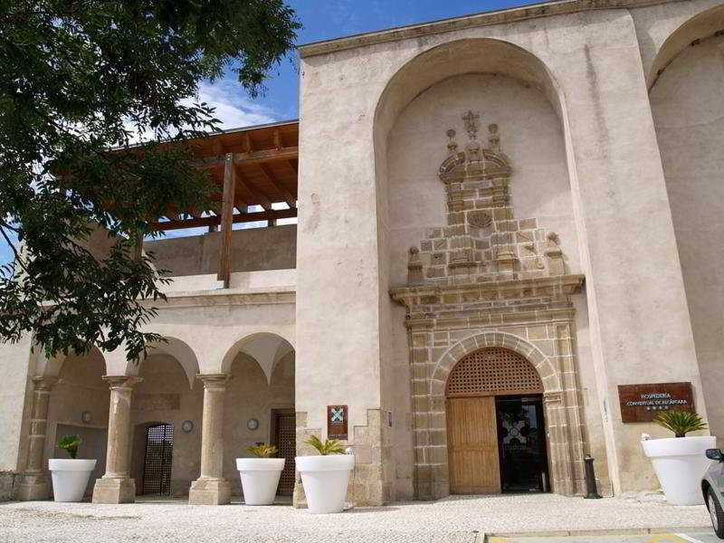 Hospedería Conventual de Alcántara Esterno foto