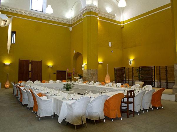 Hospedería Conventual de Alcántara Ristorante foto